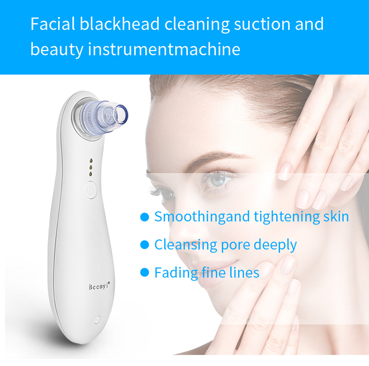 Professional Effective Vacuum Suction Handheld Blackhead Remover for Deep Pore Cleansing and Oil Control