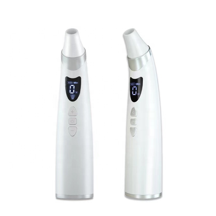 22 USB Rechargeable Pore Cleaner Suction Tool Vacuum Visual Visible Blackhead Removal Instrument With Camera