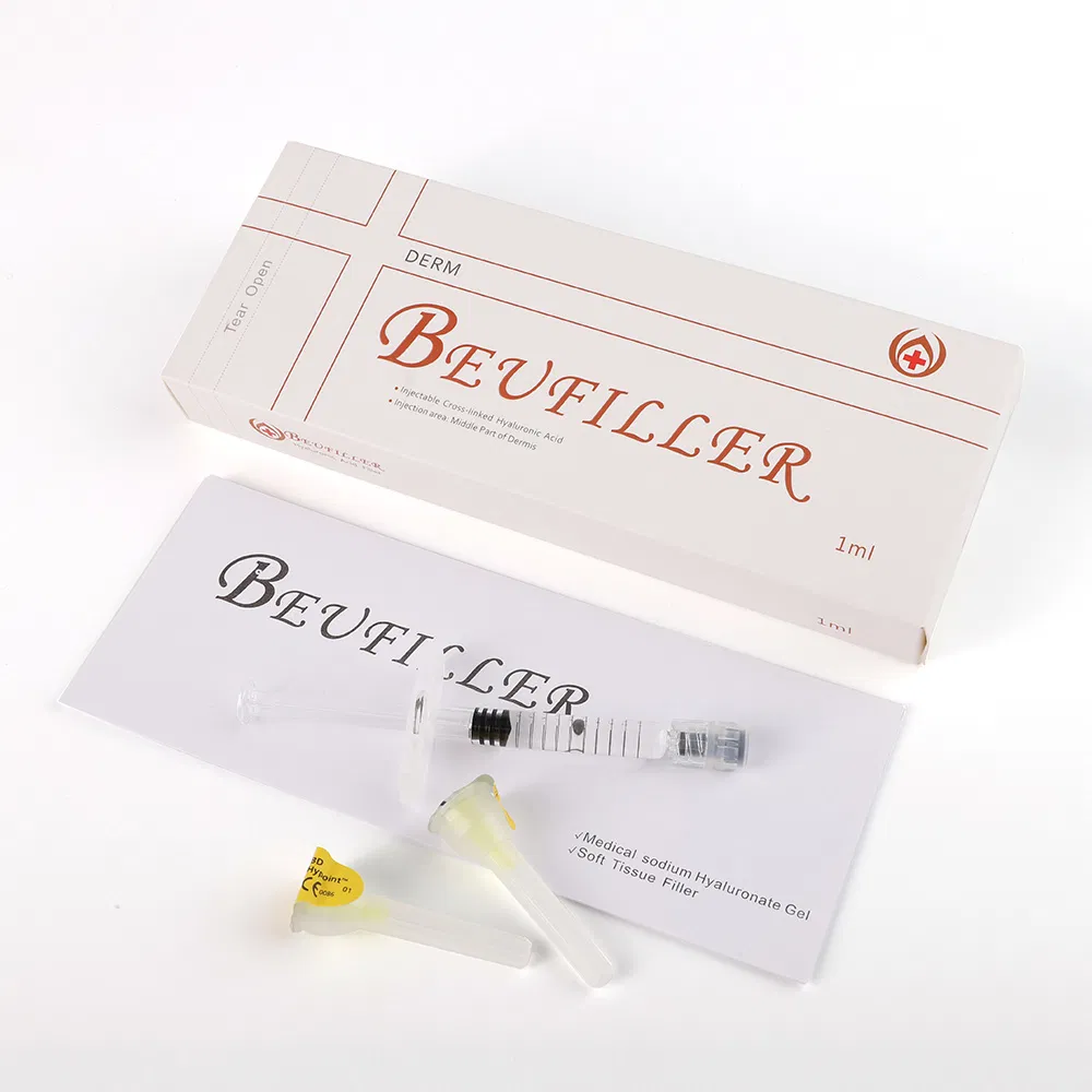 Ha Cosmetic Free Shipping CE for The Face Imjection Hydrogel Butt for Sale But Lifter Nose Hialuronic Acid Injection with Lidocane Dermal Fillers Online