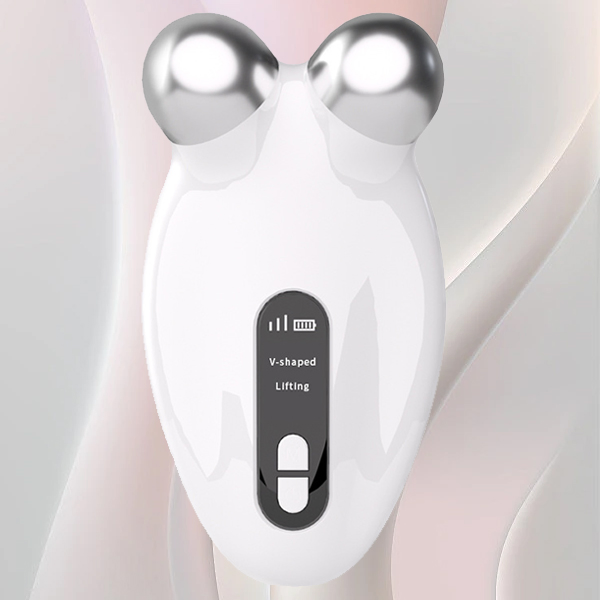 Duofu 3 in 1 EMS Face Massager Vibration Bionic Current Constant Temperature 3 Gears
