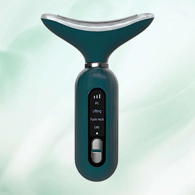 Duofu Rechargeable Neck Face Tightening Device 3 Gear Temperature 40 45 50 Degrees