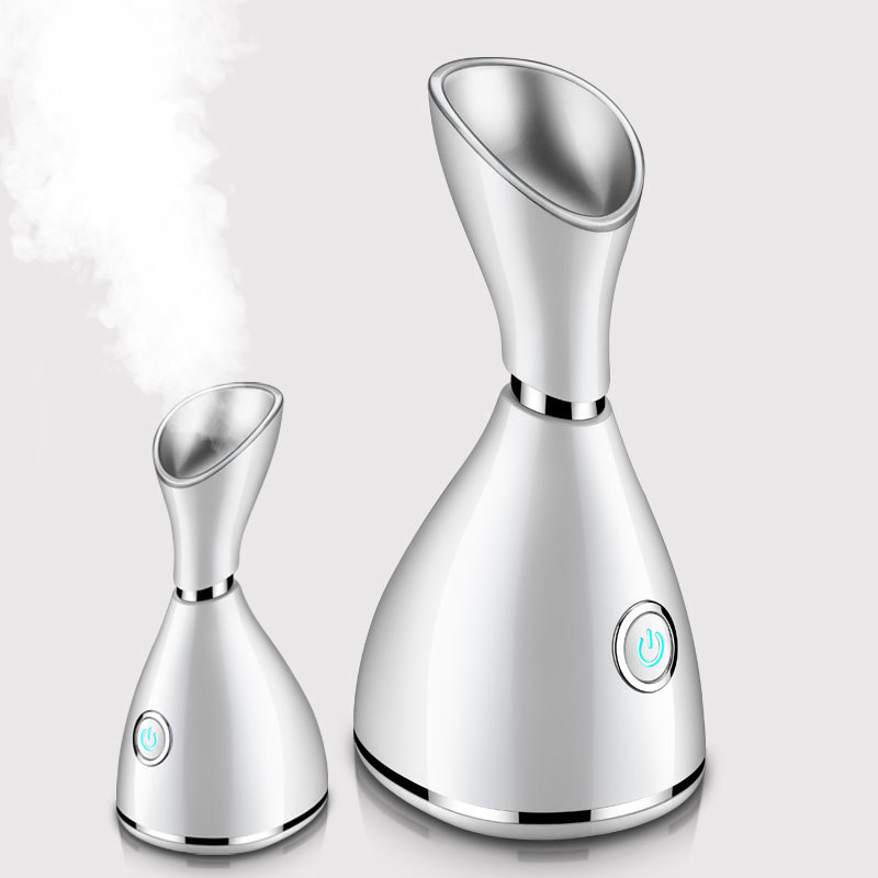 Professional Nano Ionic Facial Steamer Skin Care Beauty USB Powered Hydrating Lightening Spray Method Household Face Application