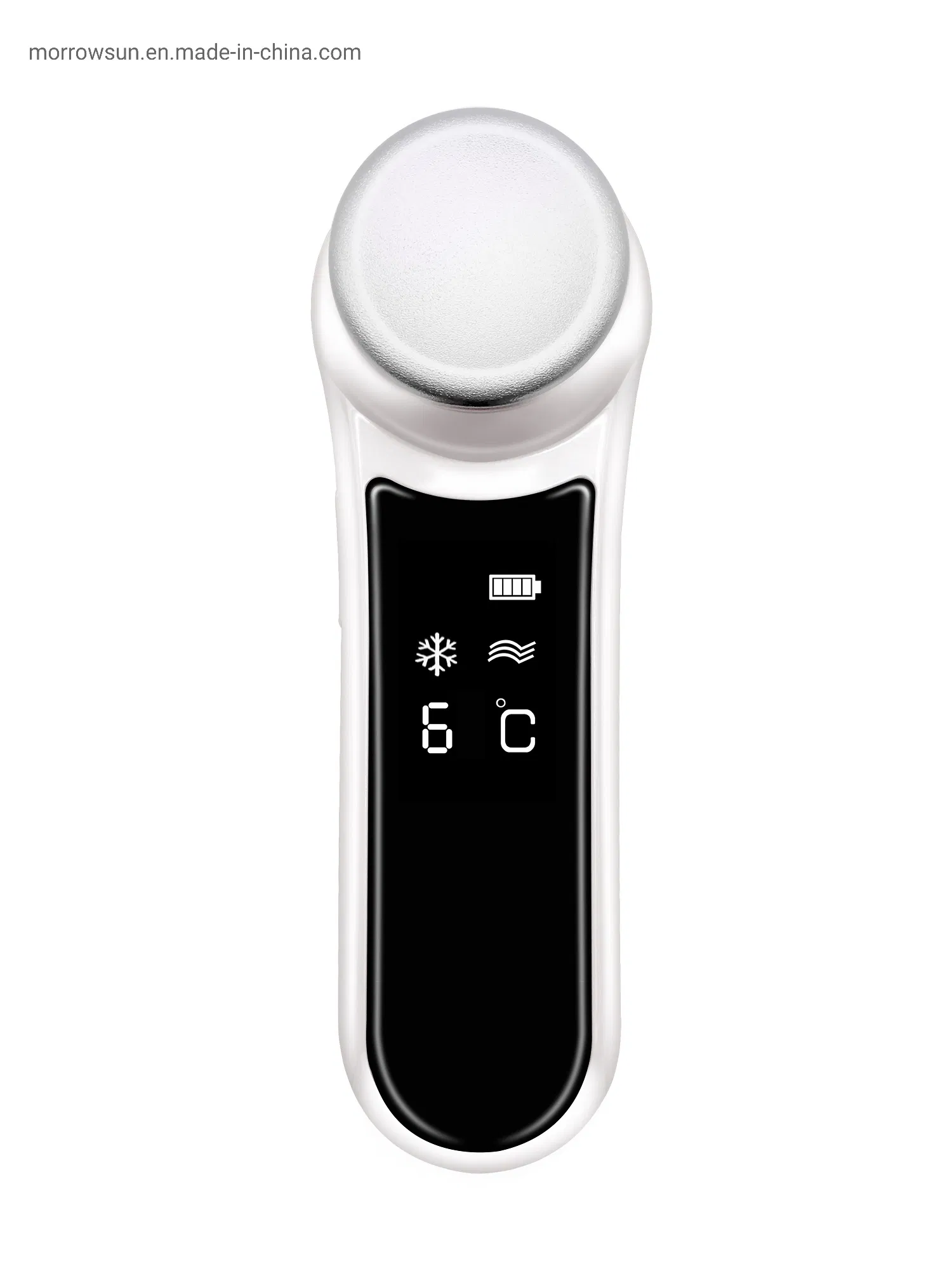 Wireless Handheld Vibration Anti-Wrinkle Hot and Cold Eye Massager Shiatsu Skin Lifting Facial Massager