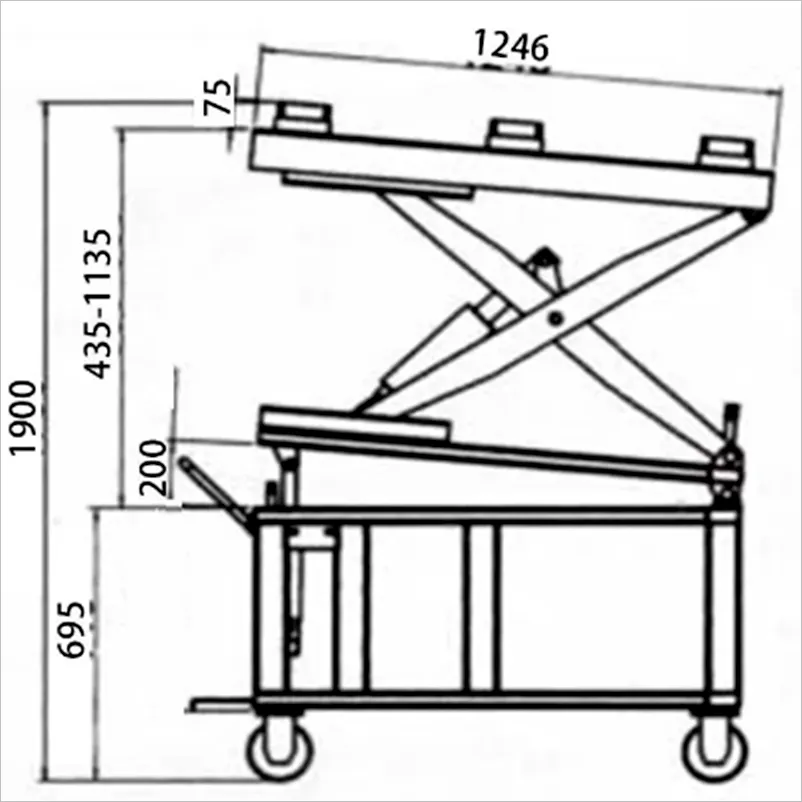 Lift Detail 1