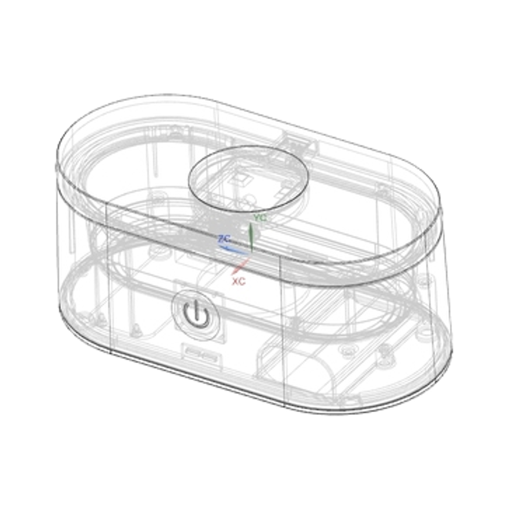 Custom Designed Dental Ultrasonic Cleaner UV Light For Denture Retainers Oral Care Instruments One-Stop Fabrication Service