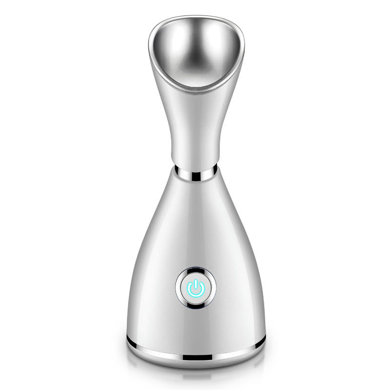 Professional Nano Ionic Facial Steamer Skin Care Beauty USB Powered Hydrating Lightening Spray Method Household Face Application