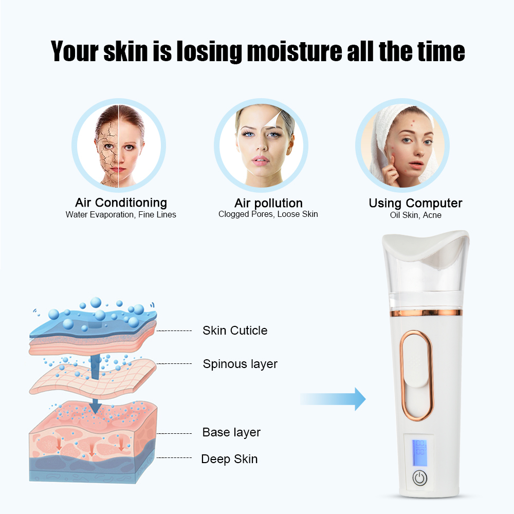 Skin Analysis Beauty Steamer