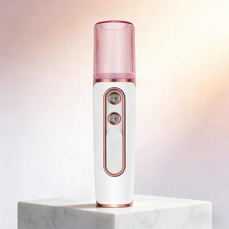 USB Rechargeable Fine Atomization Nano Steamer for Facial Moisturizer Home Outdoor Hotel Use Convenient USB Rechargeable Mister