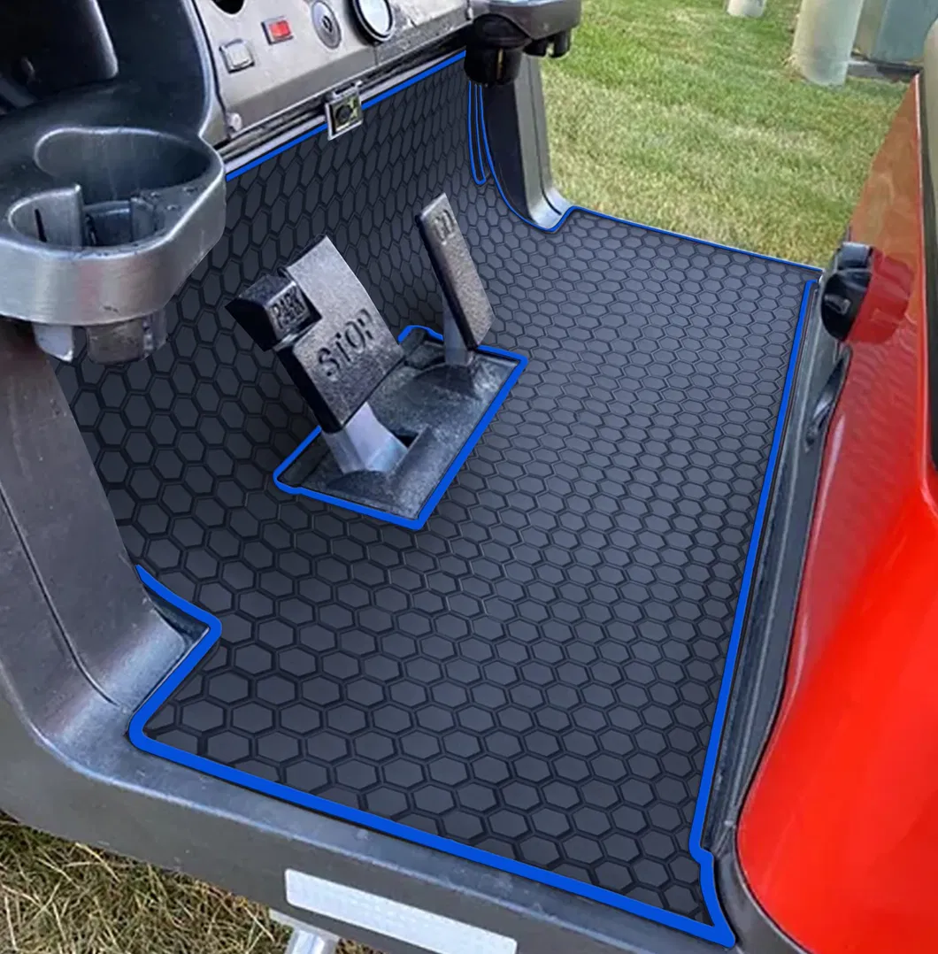 Premium Customizable Golf Cart Floor Mats