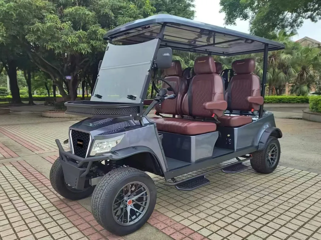 4 Seater Electric Golf Cart