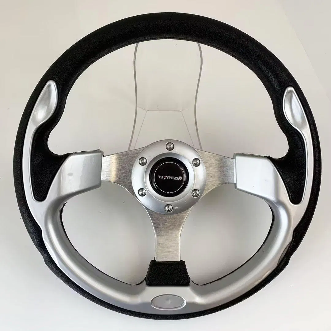 Racing Style Steering Wheel Golf Cart Steering Wheel
