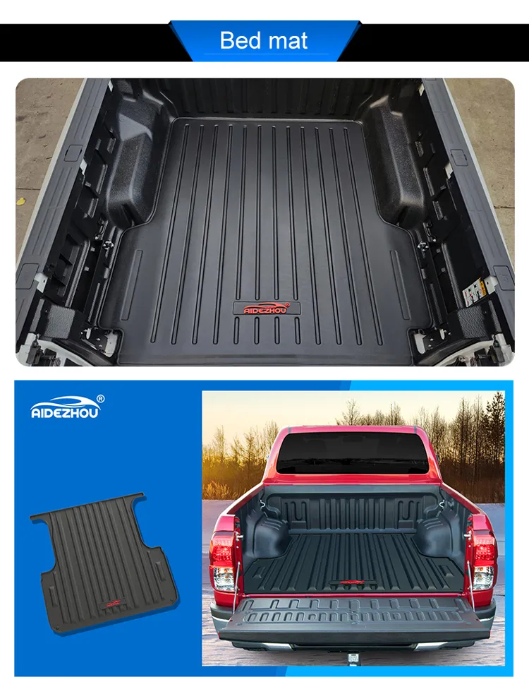 Pickup Bed Mat Detail