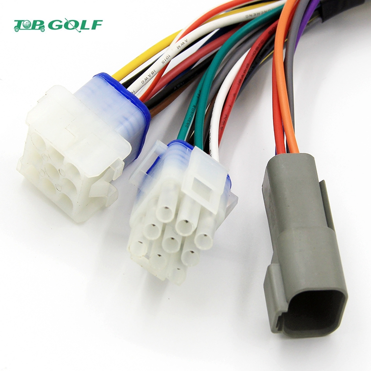Golf Cart Bucket/Gas Harness for Club Car Precedent
