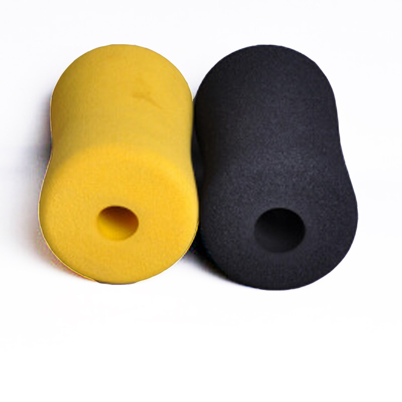 Custom NBR EVA Sponge Foame Handle Grip Rubber Wheelbarrow Handle Grips Rubber Wheelbarrow Handle Cover