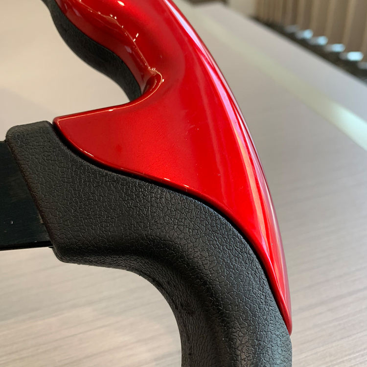 Tiypeor Universal PU 320mm Golf Cart Modified Racing Drift Steering Wheel