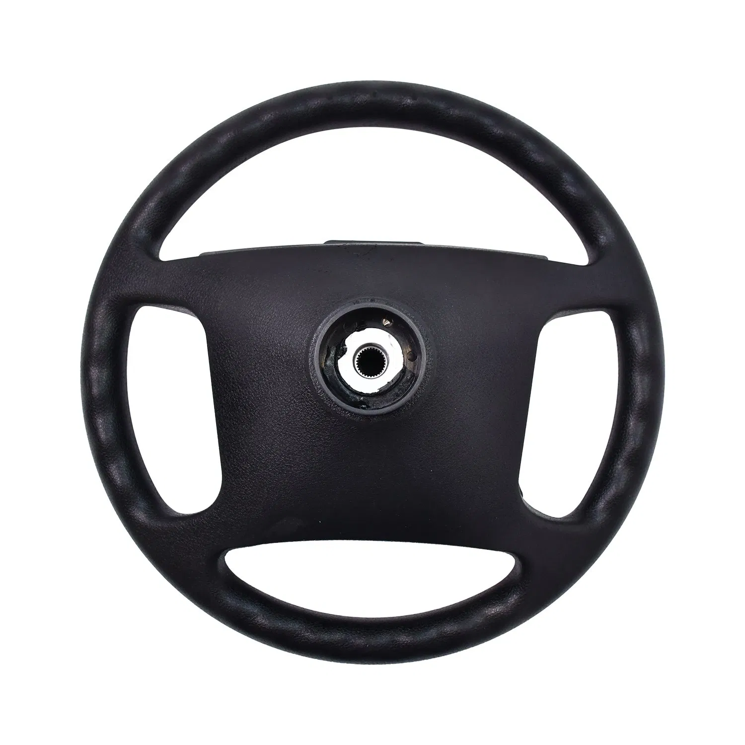 Tiypeor Universal 350mm PU Golf Cart Car Modified Steering Wheel