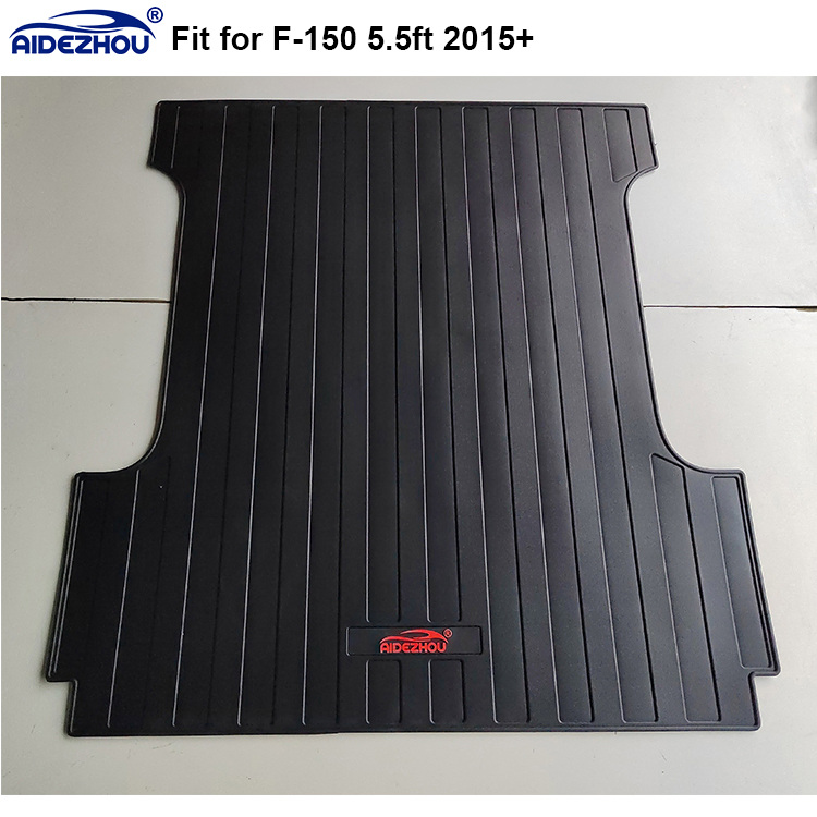 Original Size Anti Slip Truck Bed Liner Bed Mats Fit for F-Series Pickup Trucks F150 F250 F350