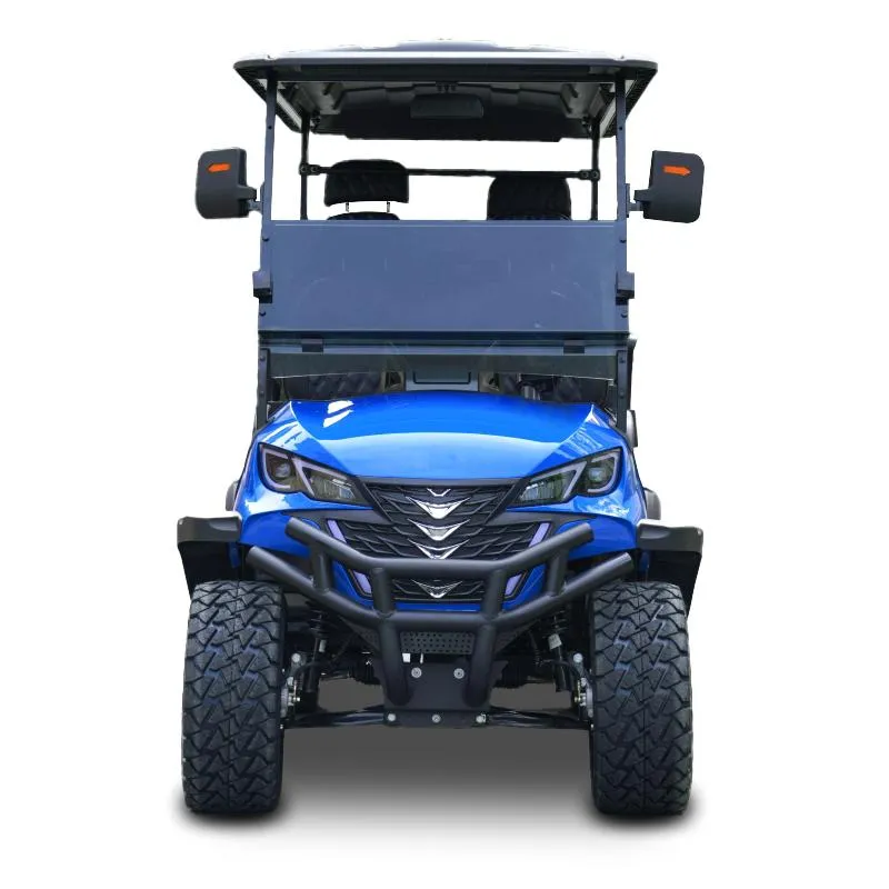 Electric Golf Cart View 2