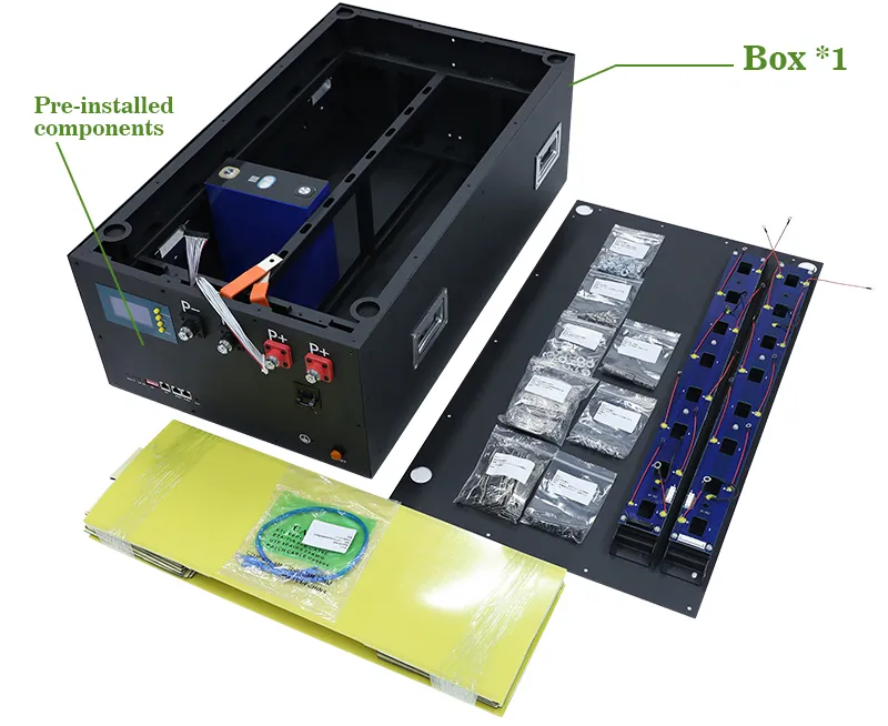 DIY Battery Box Internal
