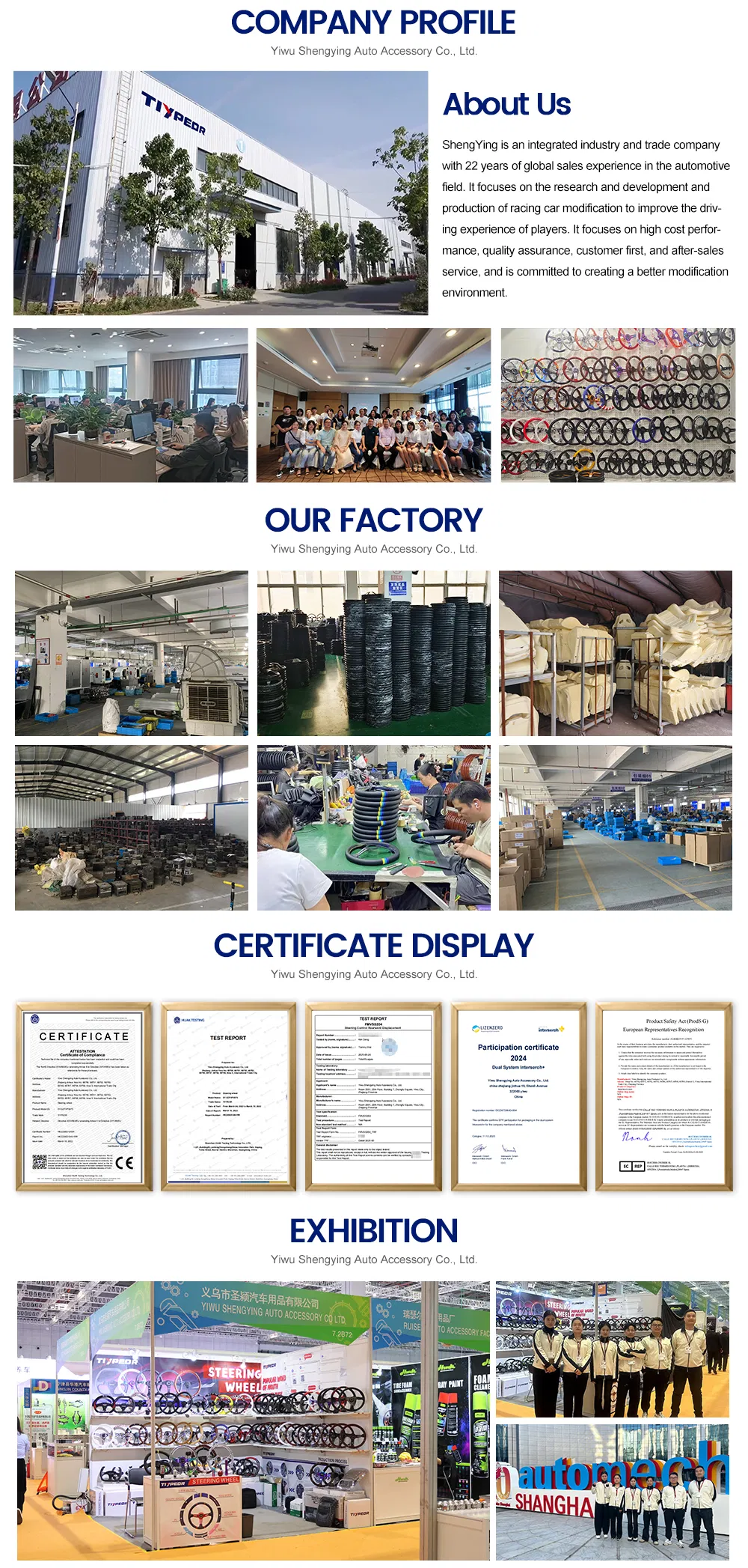 Production and Quality