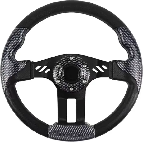 Auto Car Accessories Modified Drifting Car Golf Cart Steering Wheel