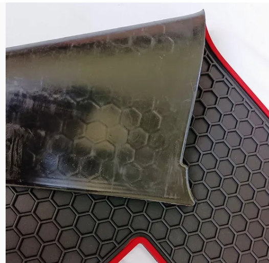 Golf Cart Rubber Floor Mat PVC Material
