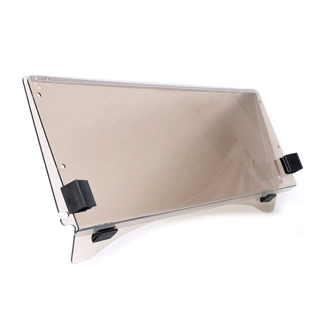 High Quality Golf Cart Accessories Foldable Windshields for Ezgo TXT Club Car Precedent YAMAHA G29 Use