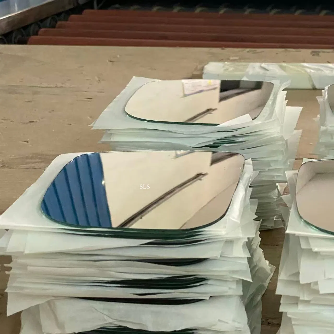 Rearview Mirror Side Glass for Golf Carts