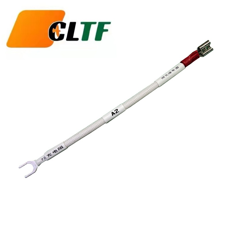 Customized U-Shaped Snb1.25-3 Relay FDD5.5 Sv2-4s Insulated Fork Type Cold Pressed Terminal Wire Wiring Harness Cable Assembly