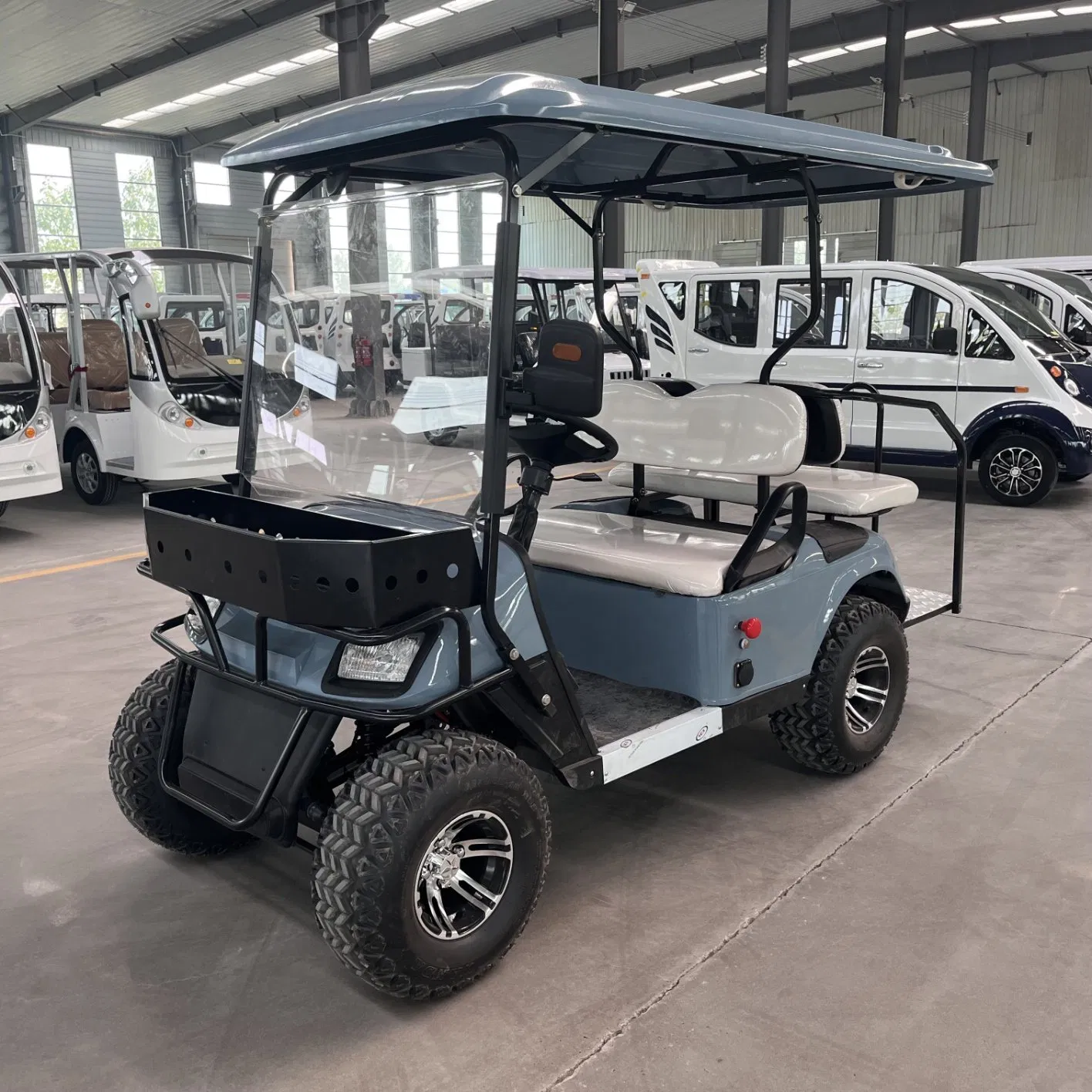 Wheel Drive Electric Lift Golf Cart
