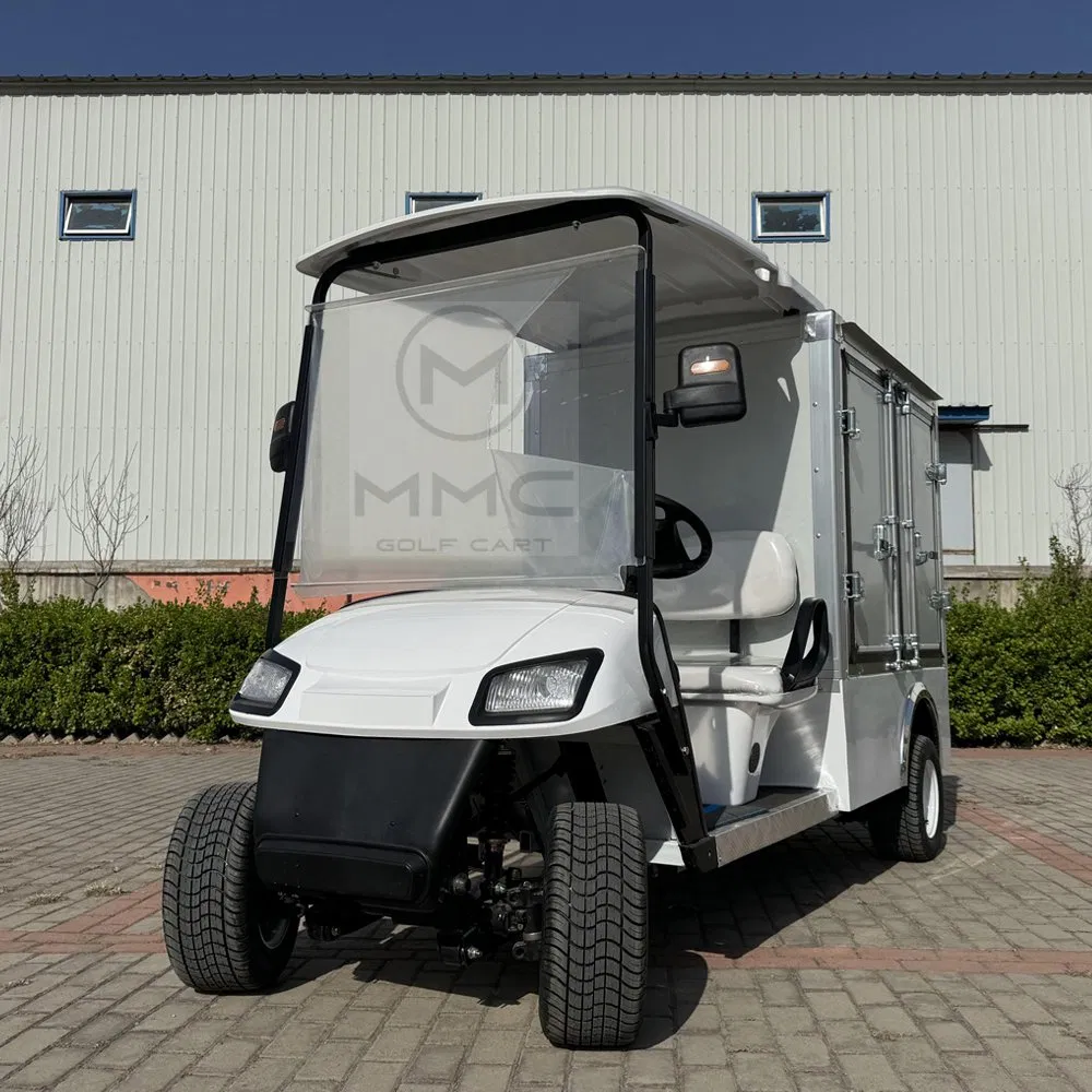2024 Top Quality New Best Sport UTV Buggy Trolley Utility Vehicle for Sale Mini Truck Manufacturer Electric Golf Cart Cargo Box