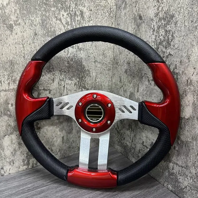 Steering Wheel Detail 4