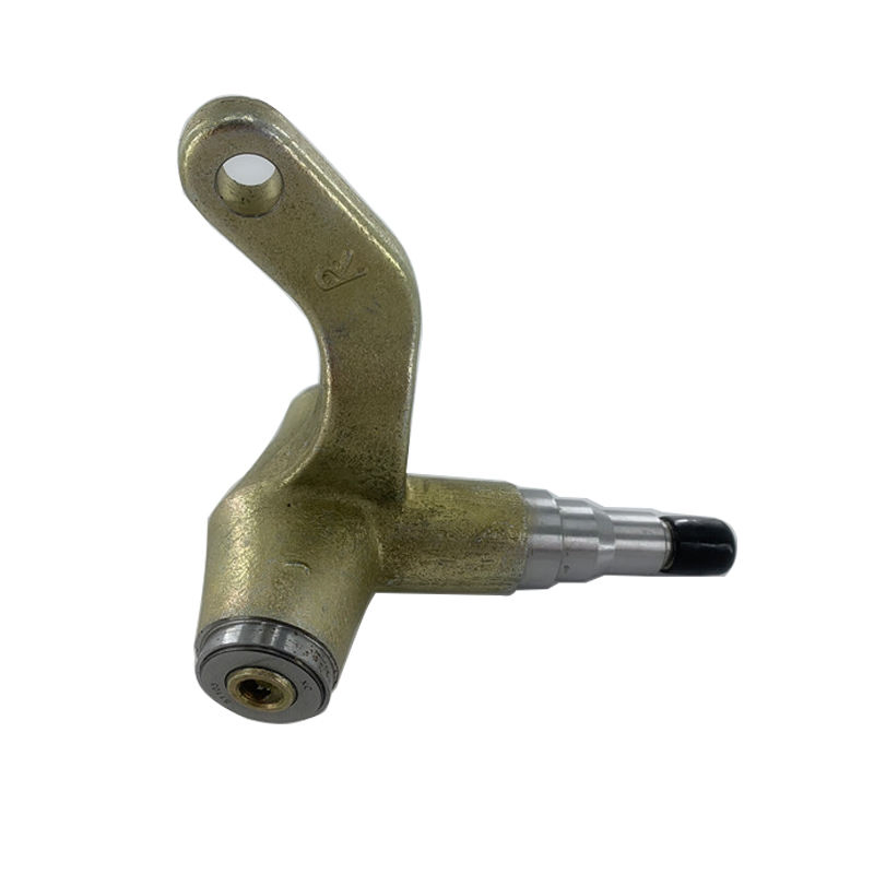 Golf Cart Parts Left and Right Steering Knuckle Fits Golf Cart Accessories Universal Parts Replacement Spindle Fits with Highquality