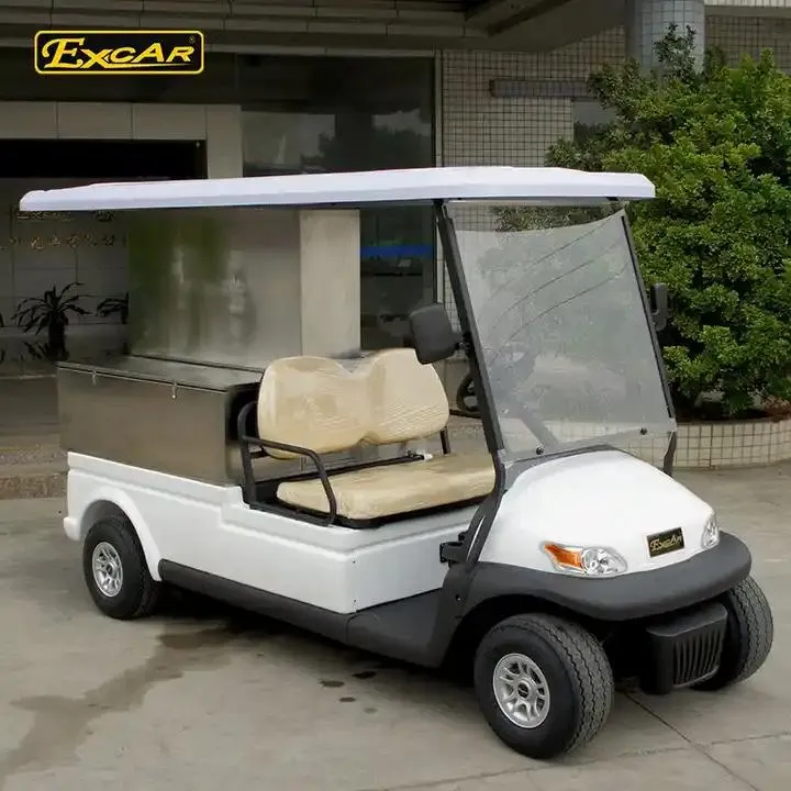 Utility Electric Golf Cart 2