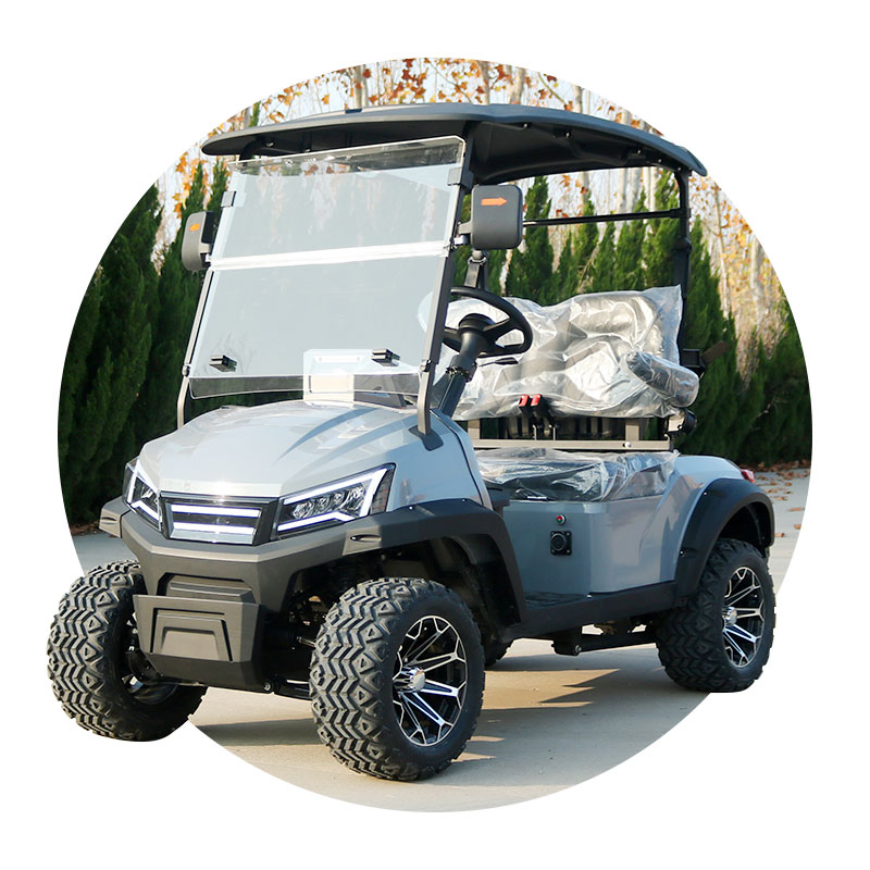 Daily Patrol Electric Golf Cart with Smart Dashboard