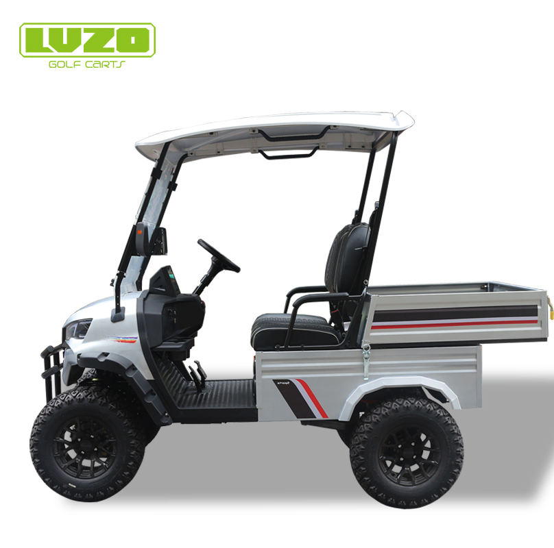 Smart Farm UTV with Foldable Storage Box &amp; New Design -Ideal for Golf Resorts and Outdoor Events