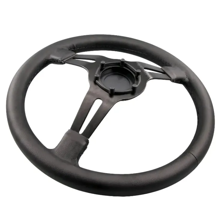 Golf Cart Steering Wheel View 3