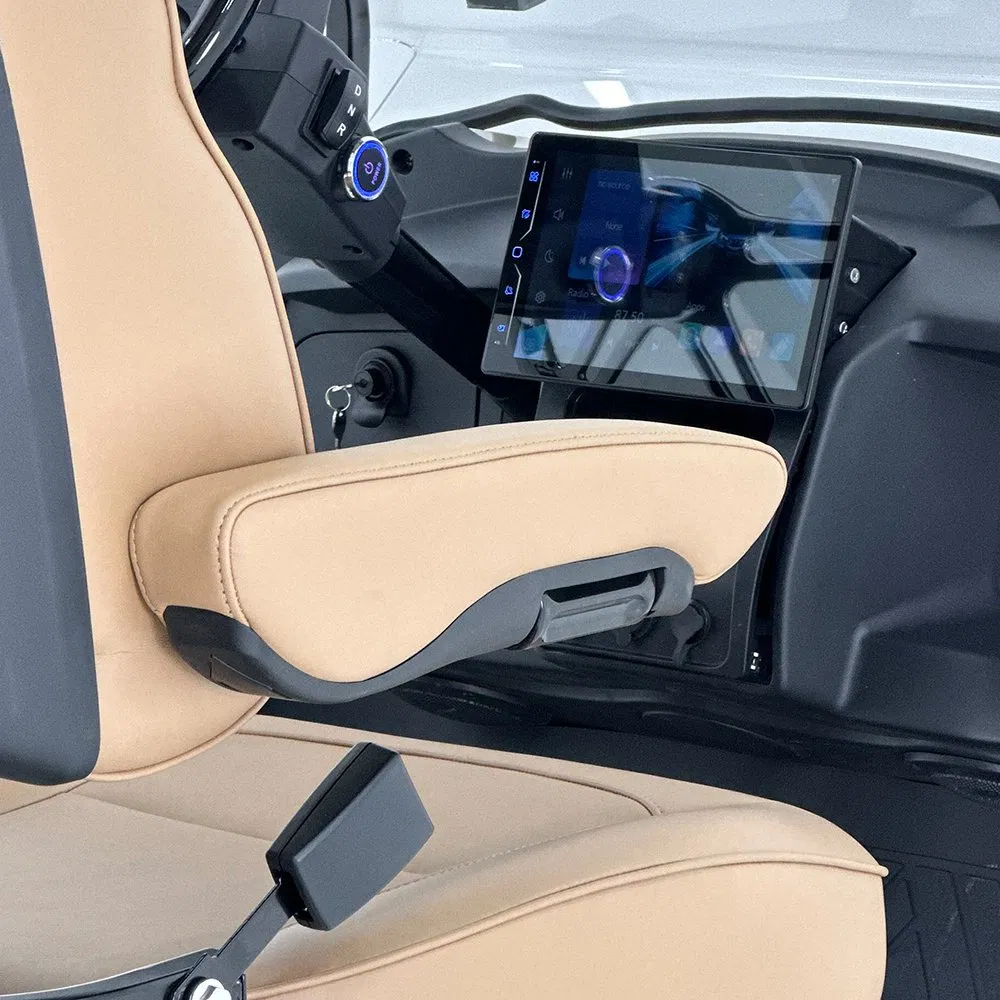 Golf Cart Middle-Bucket Seat Armrest