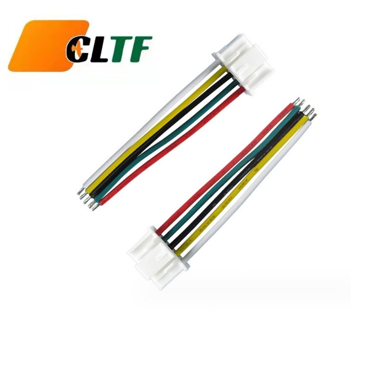 pH2.0-5p Hy2.0 Xhb Sheathed 2 4 6 8 10 Pin Shielded Multi-Core Double Ended Connector Terminal Wire Wiring Harness Electric Cable Assembly