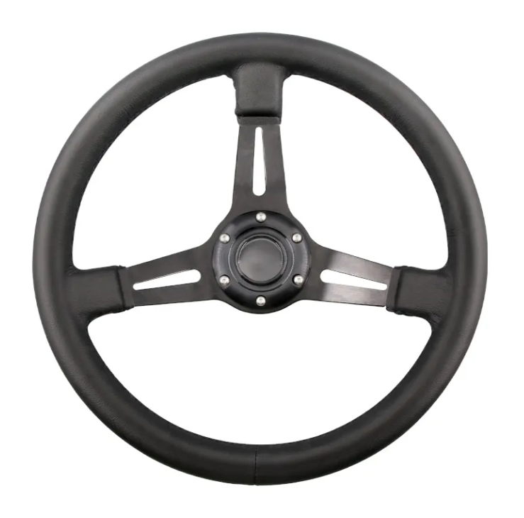 Steering Wheel for Club Car Universal Steering Wheel with Scorecard Board Holder Golf Cart Steering Wheel