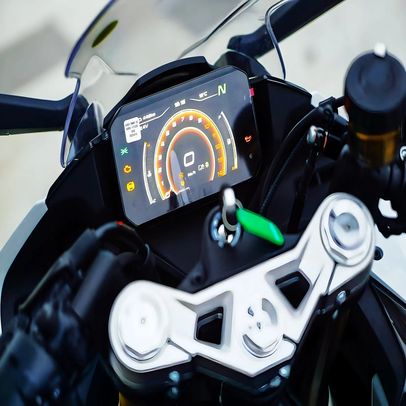 Universal Motorcycle Dashboard Glass for All Bike Models