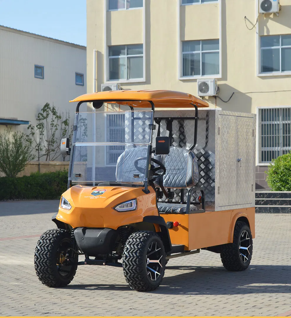 Electric Golf Truck View 2