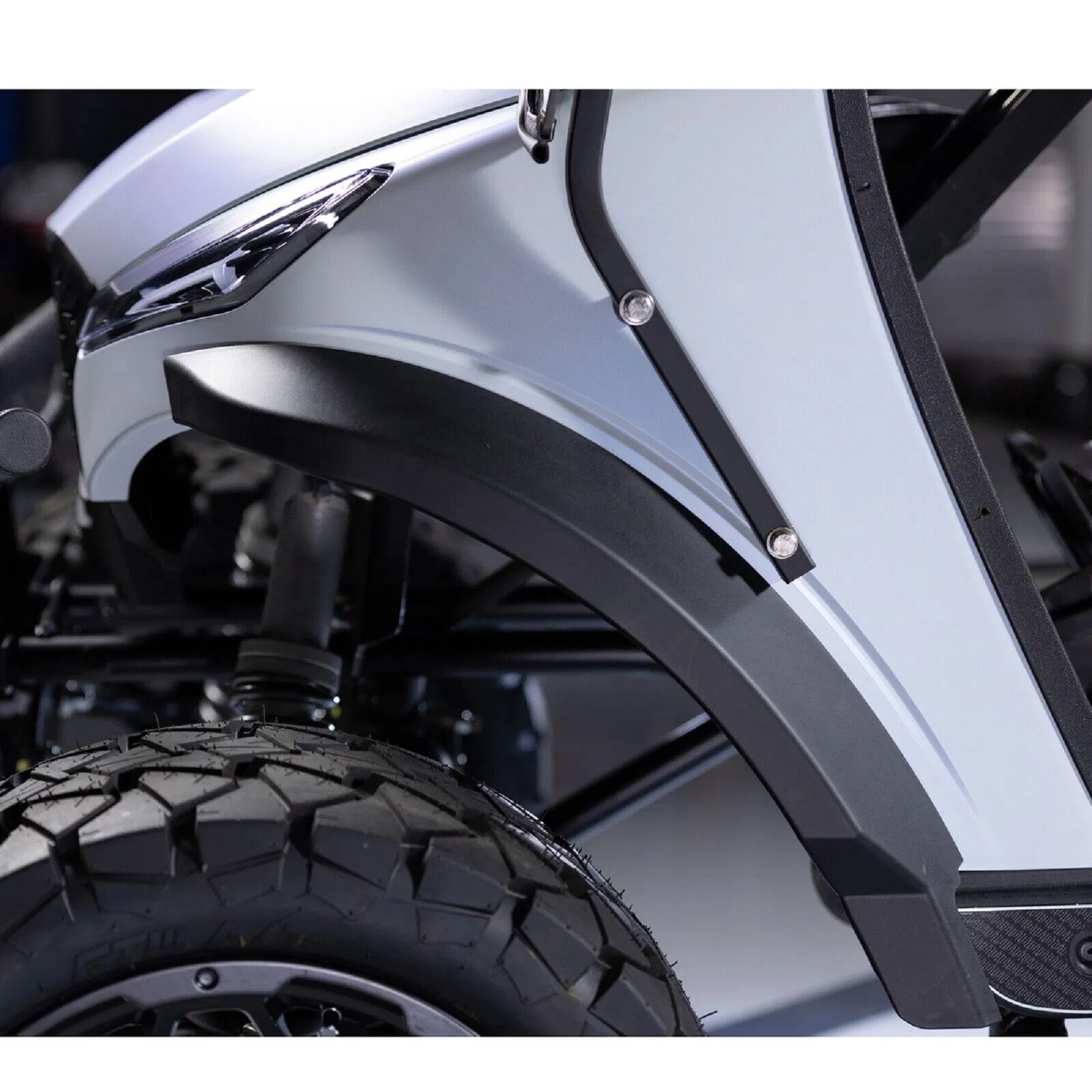 Ezgo Rxv Fender Flares Front and Rear Top Golf