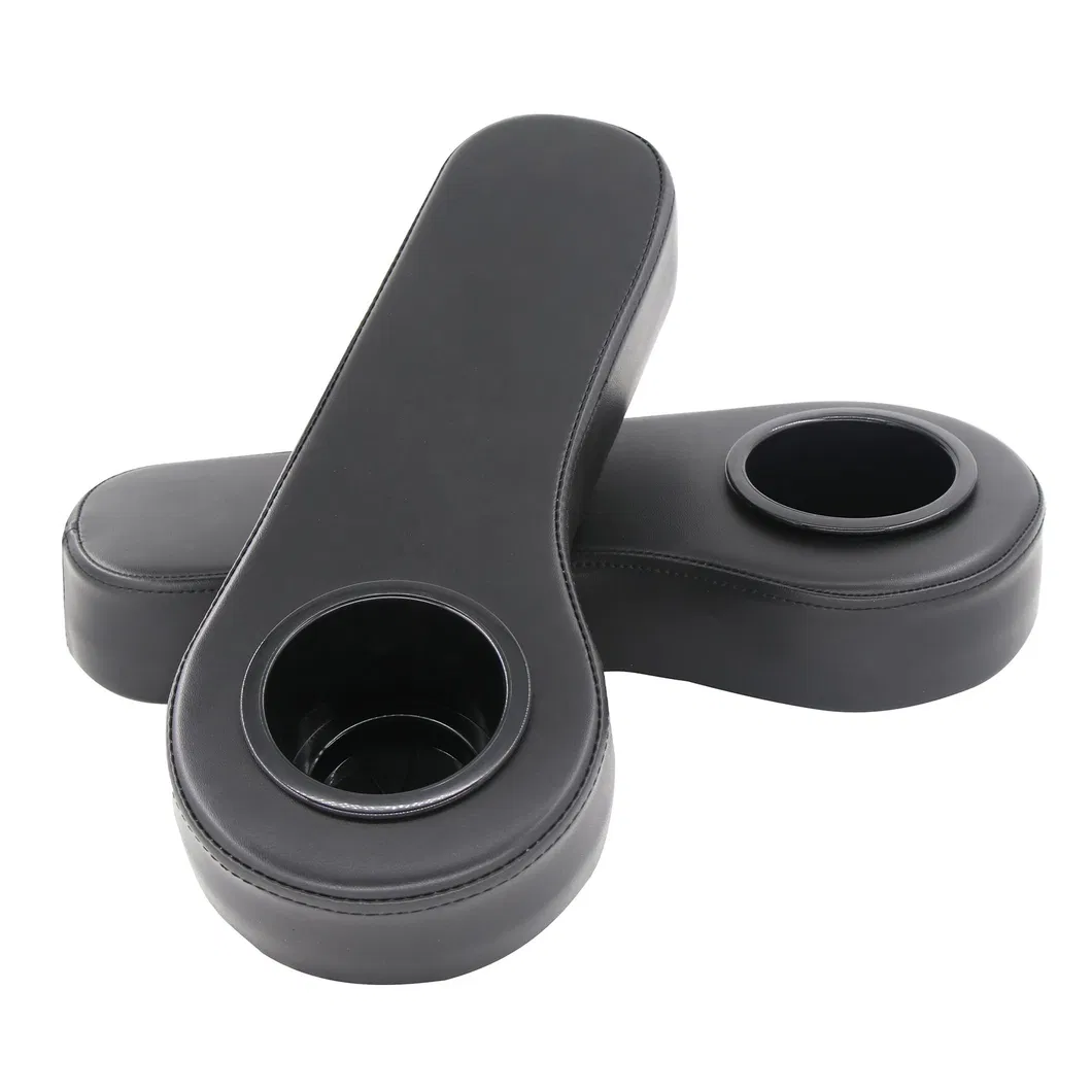Golf Cart Armrest with Cup Holder View 1