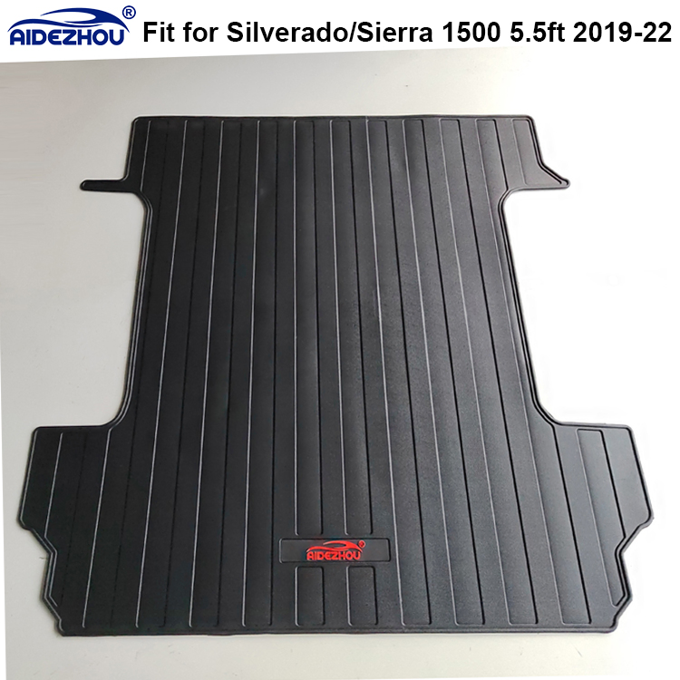 Tough and Sturdy Pickup Bed Liner Truck Bed Mat for Chevy Silverado, Sierra Pickup