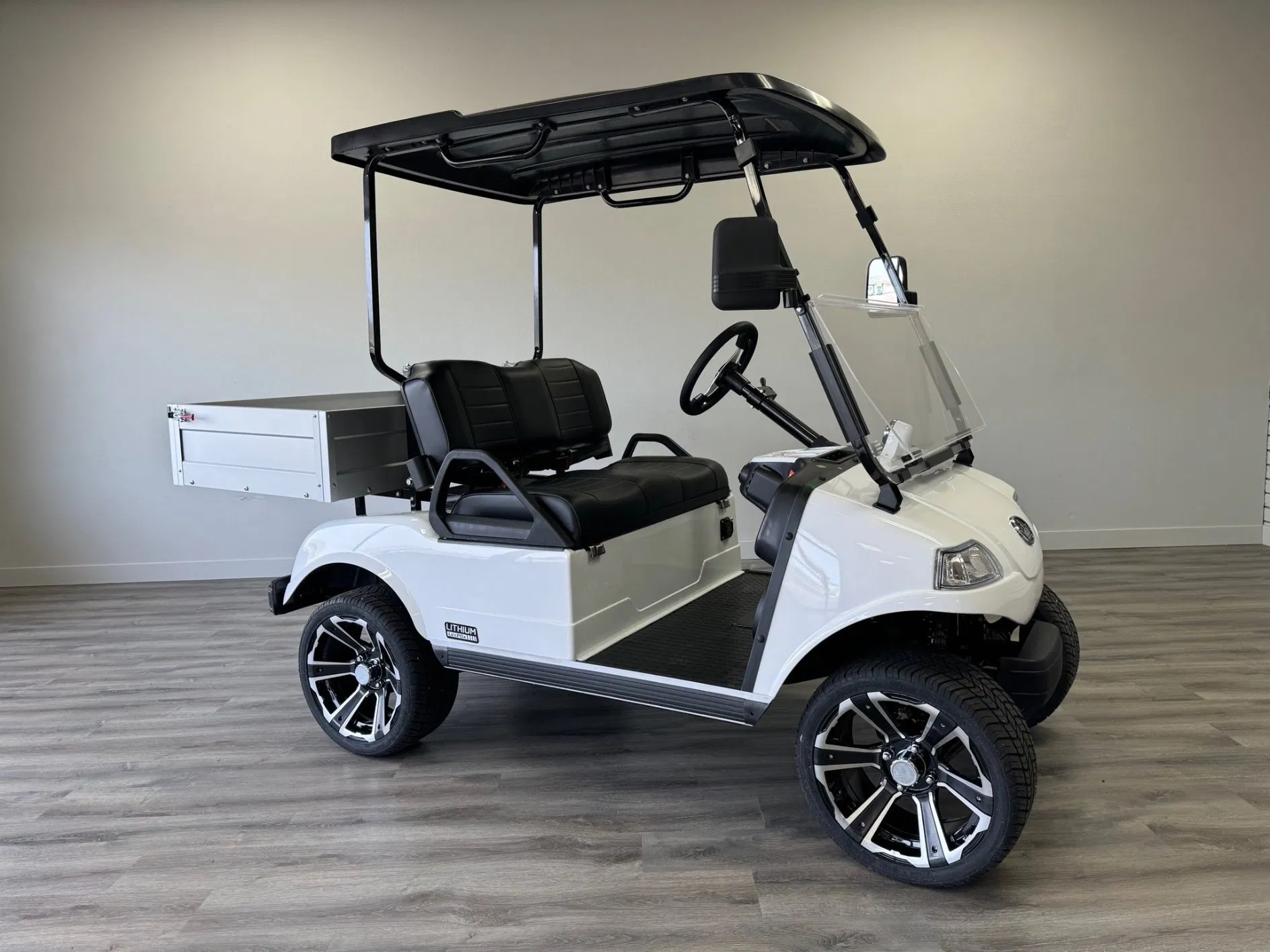 Hdk Evolution UTV 2 Seater Cargo Box Golf Cart Truck