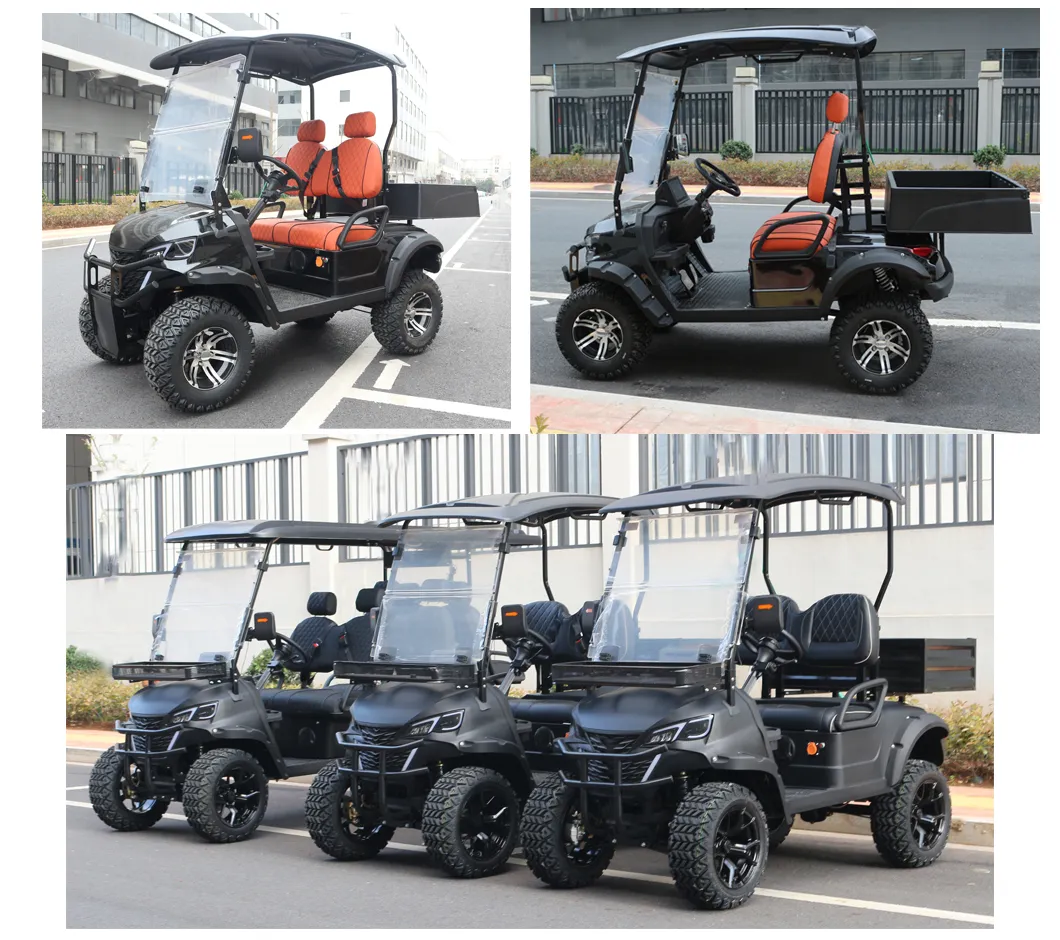 Heavy-Duty Electric Golf Cart