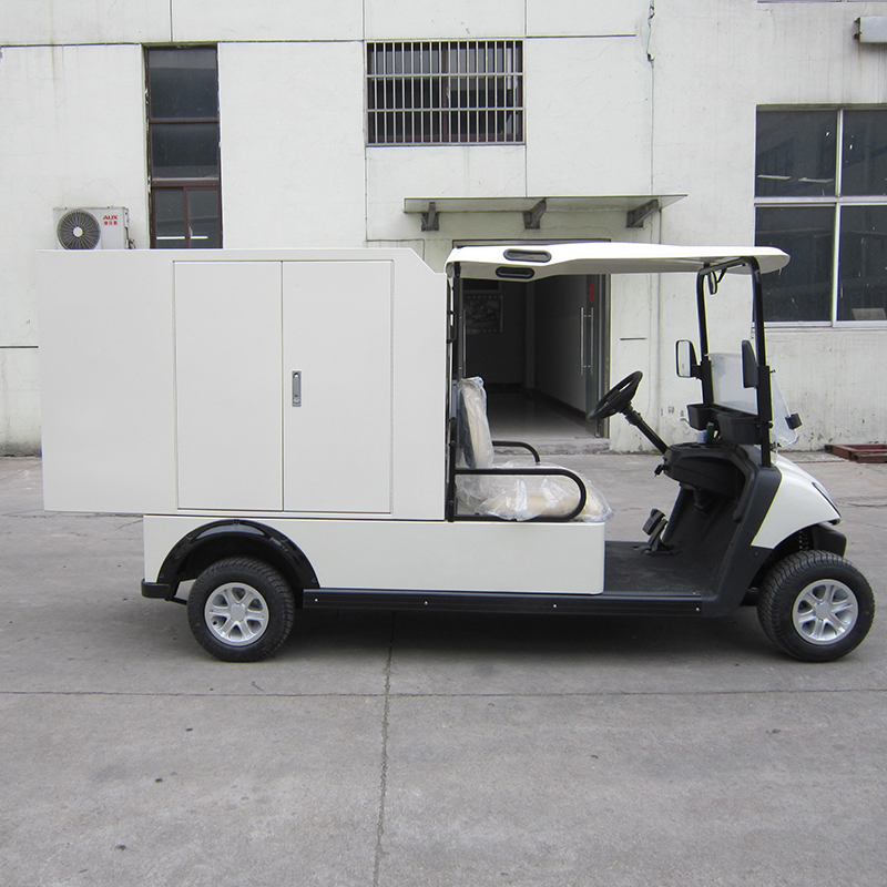 Electric Shuttle a/B Cargo Deck Utility Vehicle Golf Carts