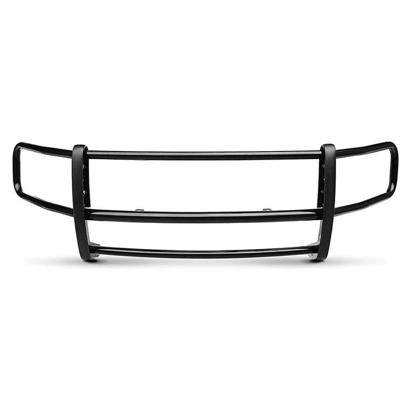 Customize Bend Pipe Brush Fab Fours ATV Car Bumper Black Steel Guard