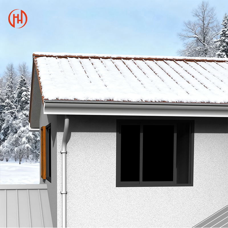 Customized Heating Metal Mesh Aluminum Leaf Guard Gutter Guards